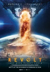 Poster to the movie "Revolt" #103326