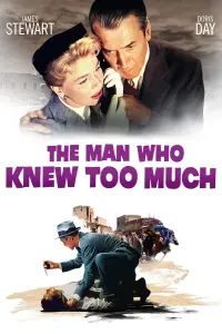 Poster to the movie "The Man Who Knew Too Much" #112271