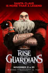 Poster to the movie "Rise of the Guardians" #22782