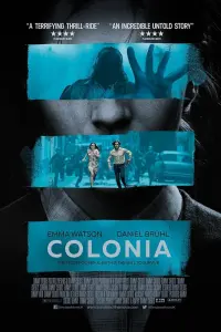 Poster to the movie "Colonia" #133717