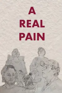 Poster to the movie "A Real Pain" #195371