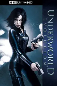 Poster to the movie "Underworld: Evolution" #83190