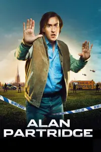 Poster to the movie "Alan Partridge: Alpha Papa" #272339