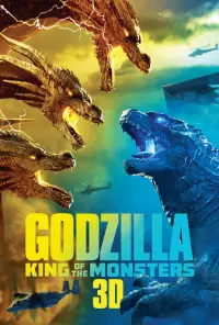 Poster to the movie "Godzilla: King of the Monsters" #14439