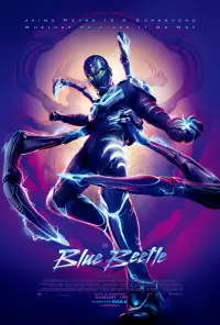 Poster to the movie "Blue Beetle" #2239