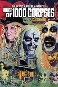 Poster to the movie "House of 1000 Corpses" #298018