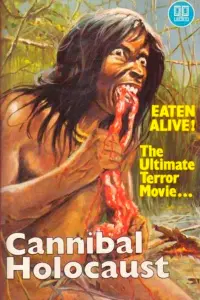 Poster to the movie "Cannibal Holocaust" #84117