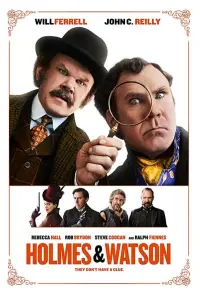 Poster to the movie "Holmes & Watson" #148900