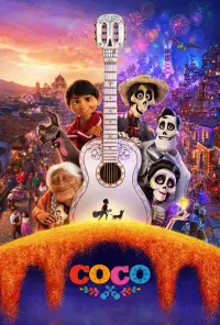 Poster to the movie "Coco" #9677