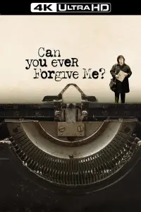 Poster to the movie "Can You Ever Forgive Me?" #127368