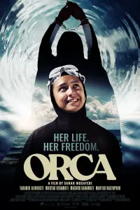 Poster to the movie "Orca" #198627