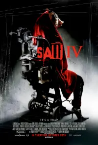 Poster to the movie "Saw IV" #372721