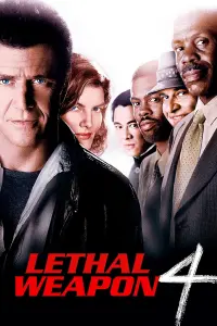 Poster to the movie "Lethal Weapon 4" #76055