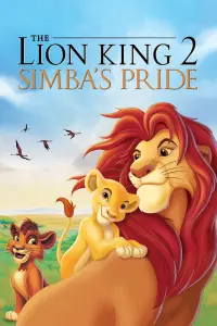 Poster to the movie "The Lion King II: Simba