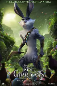 Poster to the movie "Rise of the Guardians" #22792