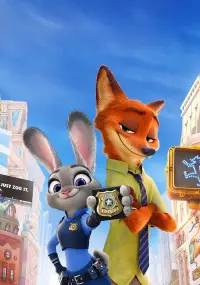 Poster to the movie "Zootopia" #171867