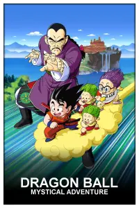 Poster to the movie "Dragon Ball: Mystical Adventure" #2267