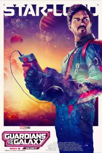 Poster to the movie "Guardians of the Galaxy Vol. 3" #3825