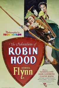 Poster to the movie "The Adventures of Robin Hood" #83553