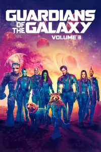 Poster to the movie "Guardians of the Galaxy Vol. 3" #3810