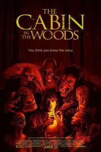 Poster to the movie "The Cabin in the Woods" #159899