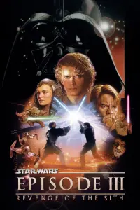 Poster to the movie "Star Wars: Episode III - Revenge of the Sith" #71792