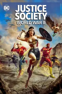 Poster to the movie "Justice Society: World War II" #139812