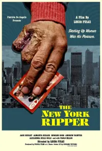 Poster to the movie "The New York Ripper" #352075