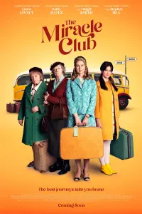 Poster to the movie "The Miracle Club" #124520