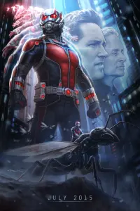 Poster to the movie "Ant-Man" #579617