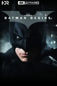 Poster to the movie "Batman Begins" #201317