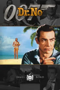 Poster to the movie "Dr. No" #247078