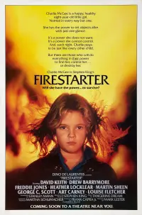 Poster to the movie "Firestarter" #291240