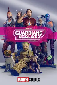 Poster to the movie "Guardians of the Galaxy Vol. 3" #596085