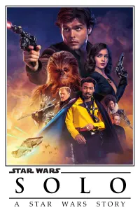 Poster to the movie "Solo: A Star Wars Story" #36610