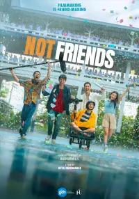 Poster to the movie "Not Friends" #367812