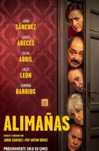 Poster to the movie "Alimañas" #313244