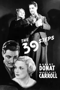 Poster to the movie "The 39 Steps" #474821