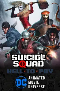 Poster to the movie "Suicide Squad: Hell to Pay" #62228