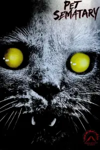 Poster to the movie "Pet Sematary" #276092