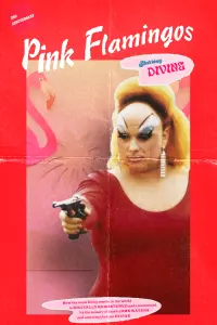 Poster to the movie "Pink Flamingos" #545198