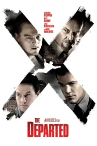 Poster to the movie "The Departed" #558956