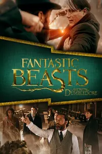 Poster to the movie "Fantastic Beasts: The Secrets of Dumbledore" #7253