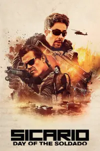 Poster to the movie "Sicario: Day of the Soldado" #29852