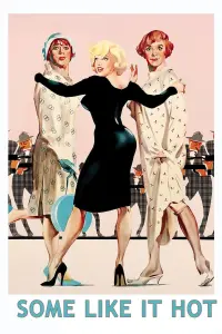 Poster to the movie "Some Like It Hot" #373391