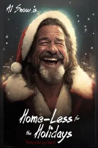 Poster to the movie "Home-less for the Holidays" #621766