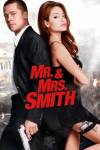 Poster to the movie "Mr. & Mrs. Smith" #70838