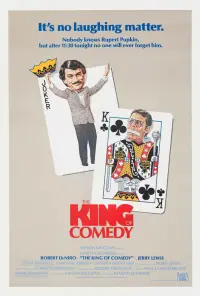 Poster to the movie "The King of Comedy" #125928