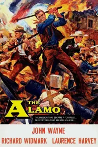 Poster to the movie "The Alamo" #146072