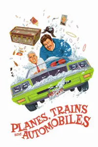 Poster to the movie "Planes, Trains and Automobiles" #72806